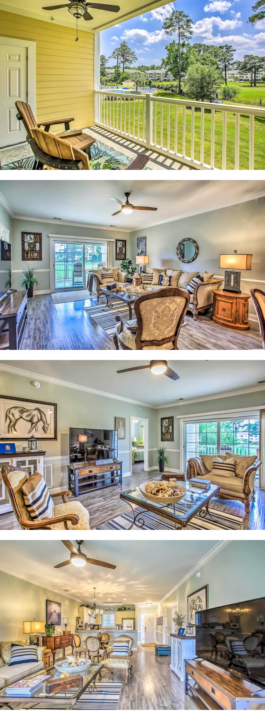 'No Rush Fore' Condo Near Beaches & Golf...