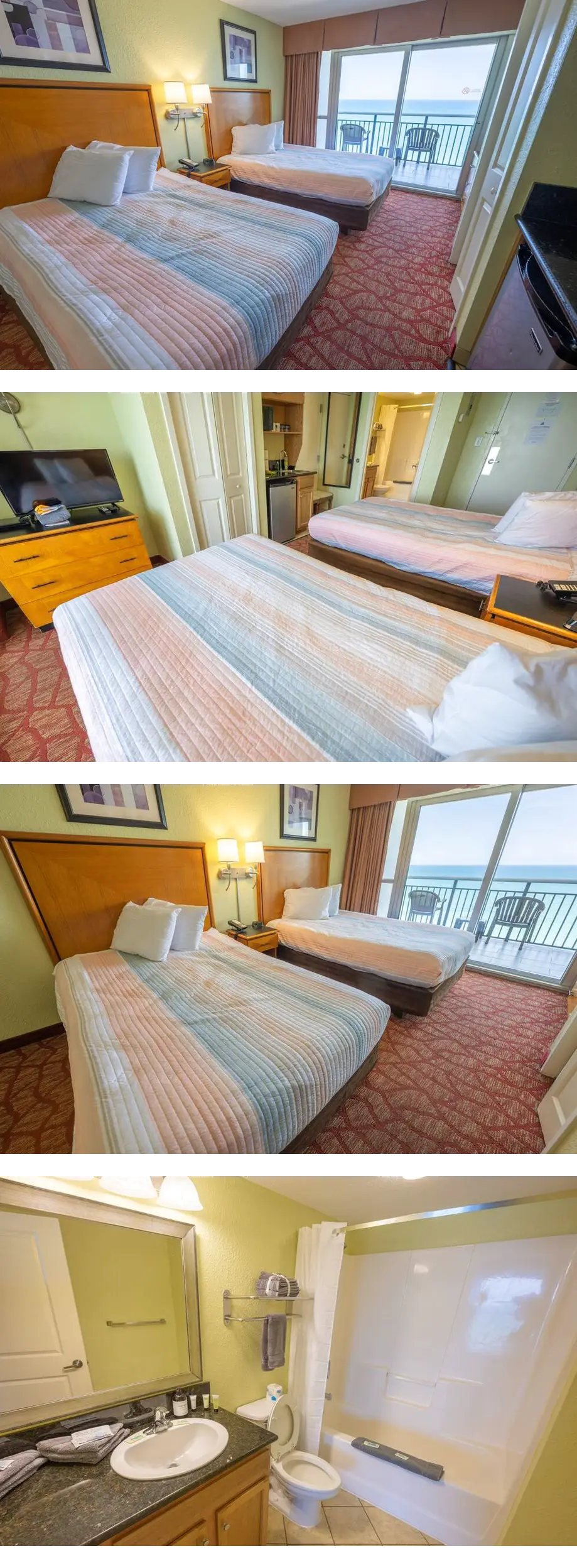 Direct Oceanfront View w/ Pools High Flo...