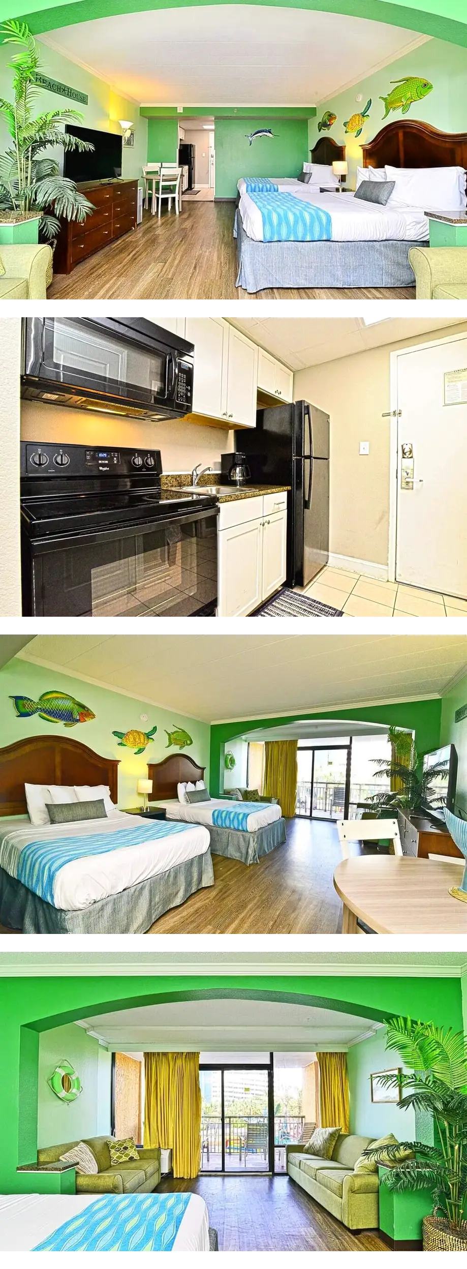 Newly Updated Caravelle Resort 1 BR  w/L...