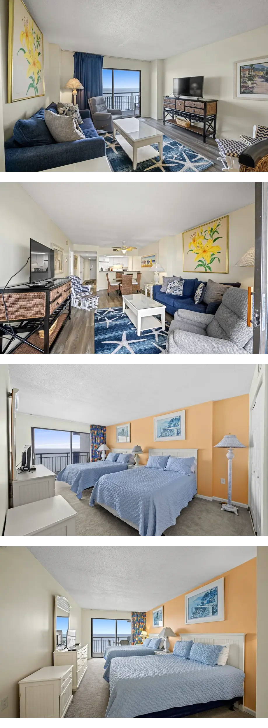 Amazing Large Oceanfront Sleeps (8) -2 b...