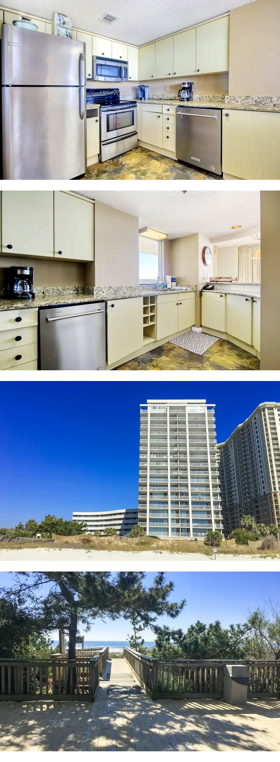 Corner Condo 2BR Wrap-around oceanfront ...