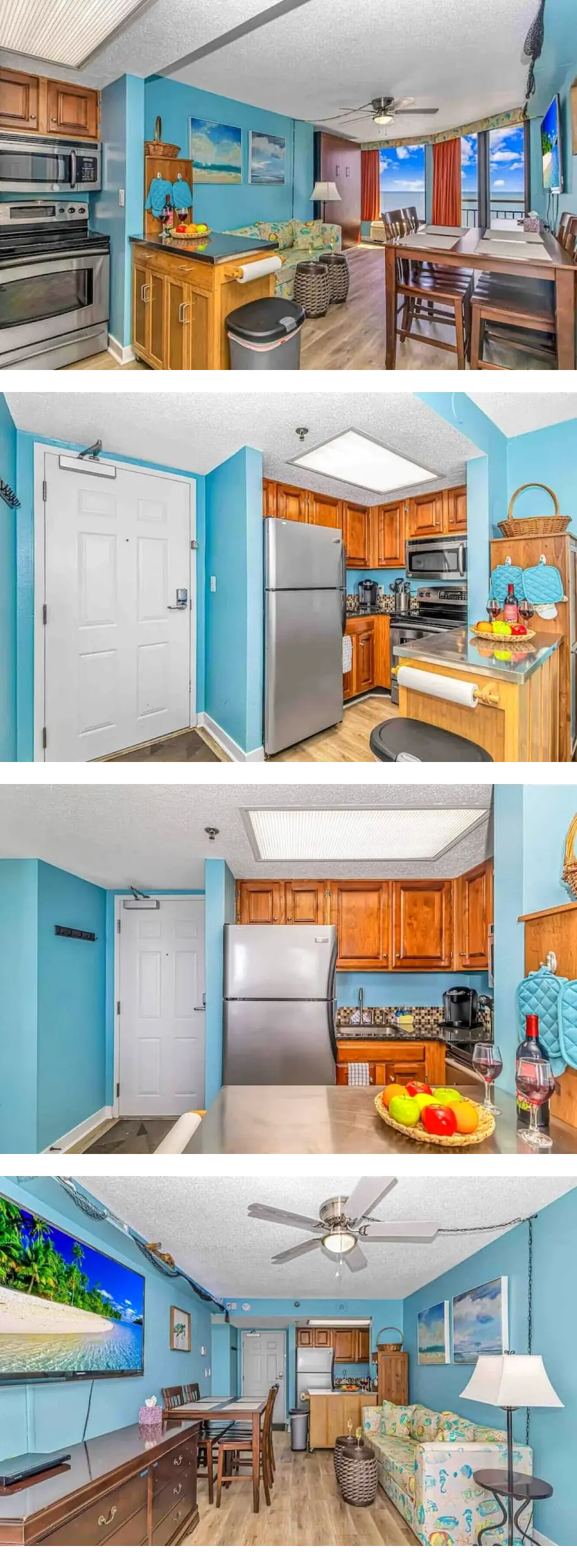 Updated Direct Oceanfront 1BR W/ Panoram...