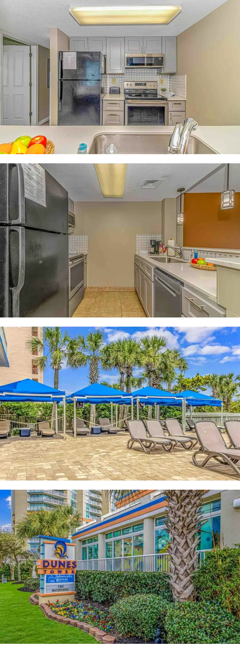 Oceanfront w/ Indoor Waterparks at Dunes...