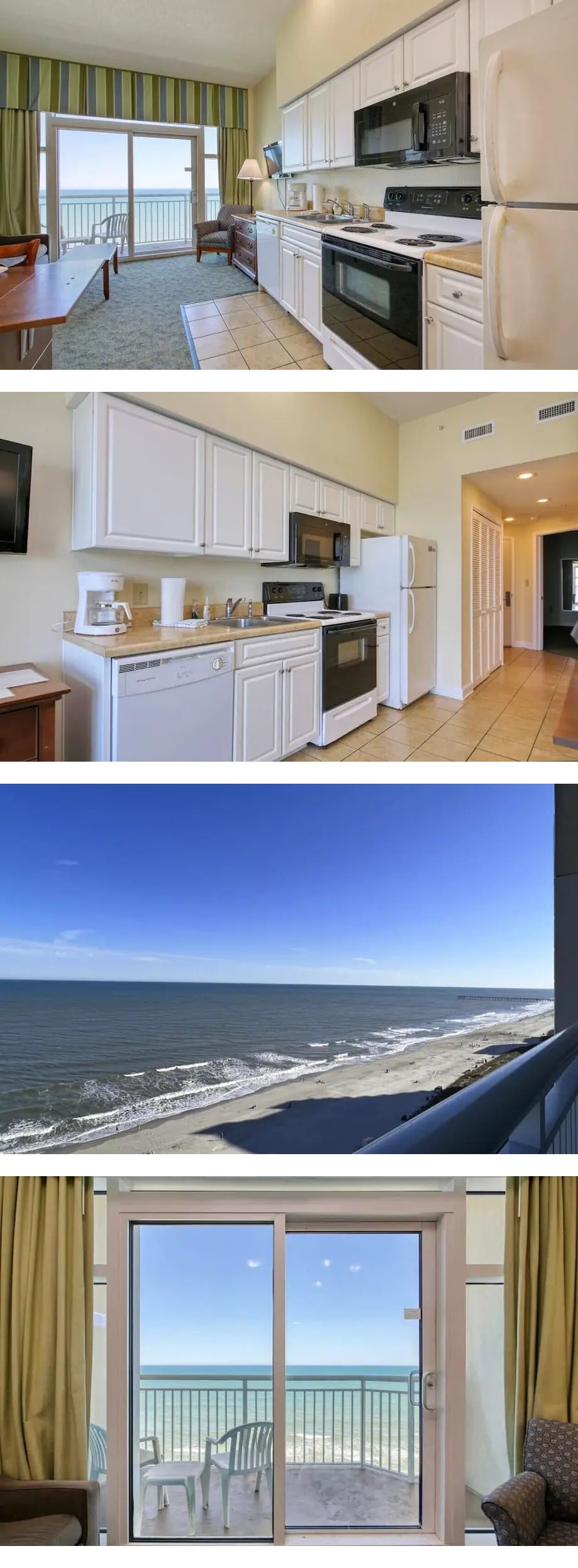 HS-1205 Oceanfront 1-Bedroom Condo in My...