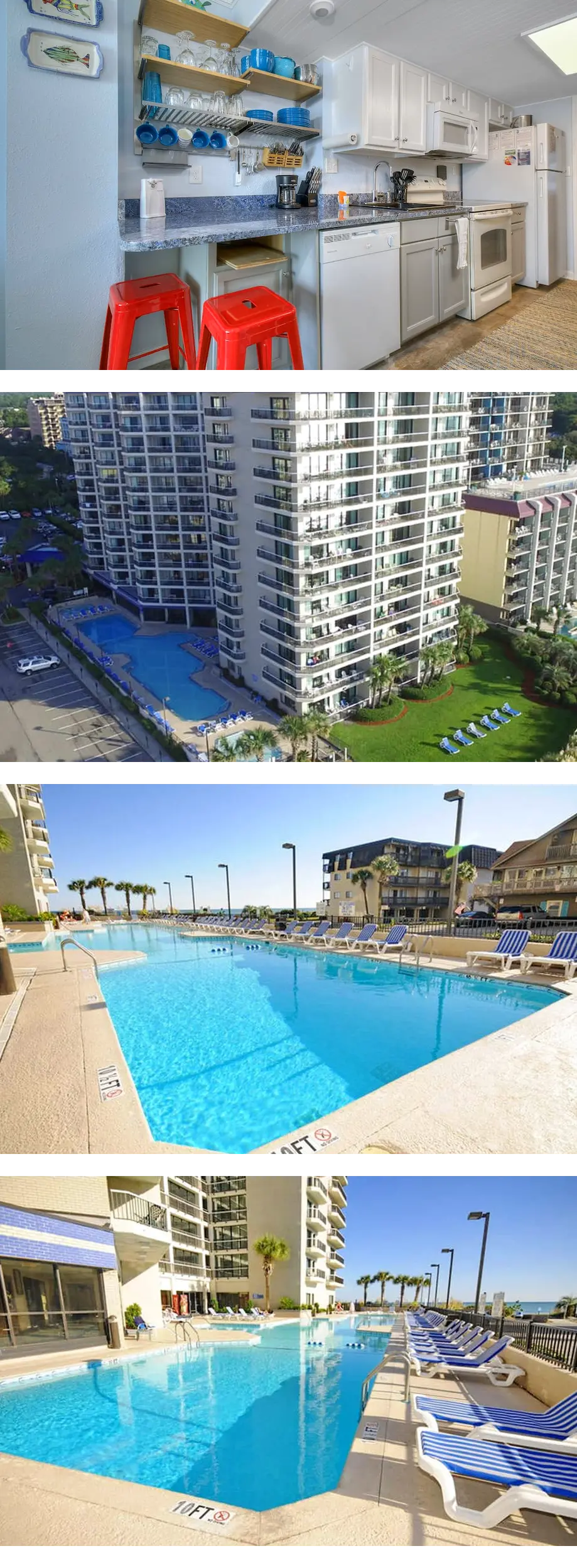Carolina Winds 1007 - 1 Bedroom Condo - ...