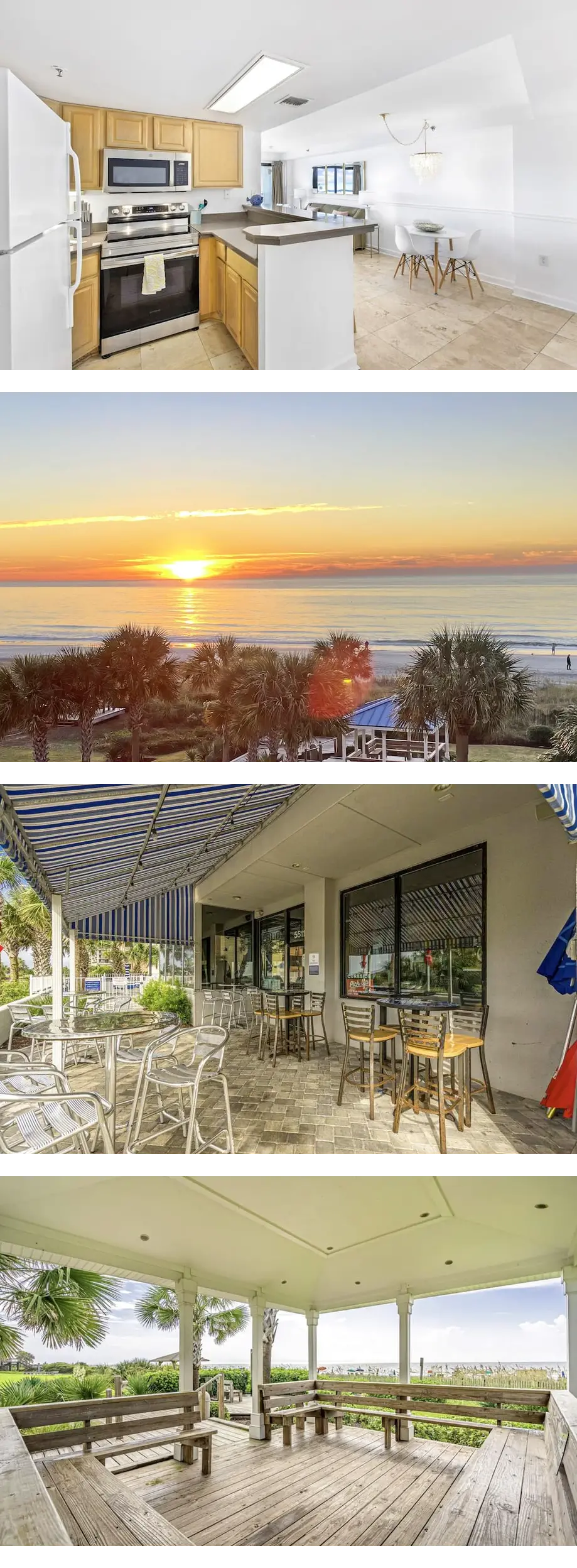 Stylish Oceanfront Condo - Huge Balcony ...