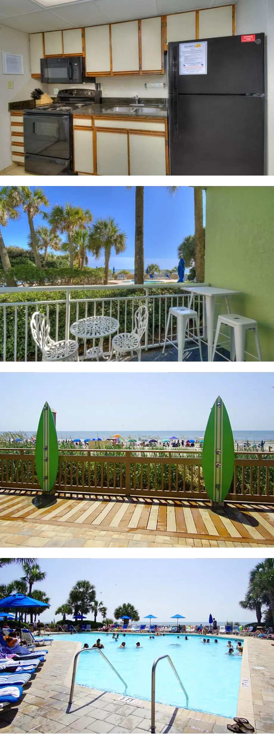 Coral Beach Resort 102 - 1 Bed Ocean Fro...