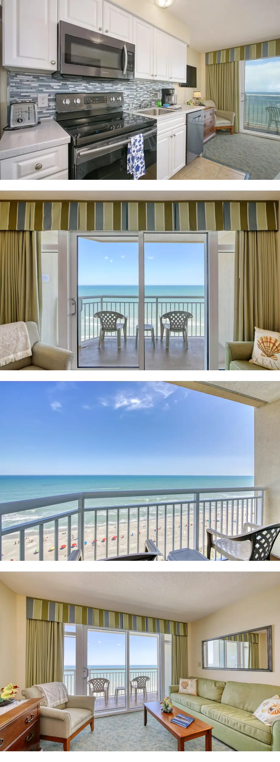 HS-1107 Oceanfront 1-Bedroom Condo in My...