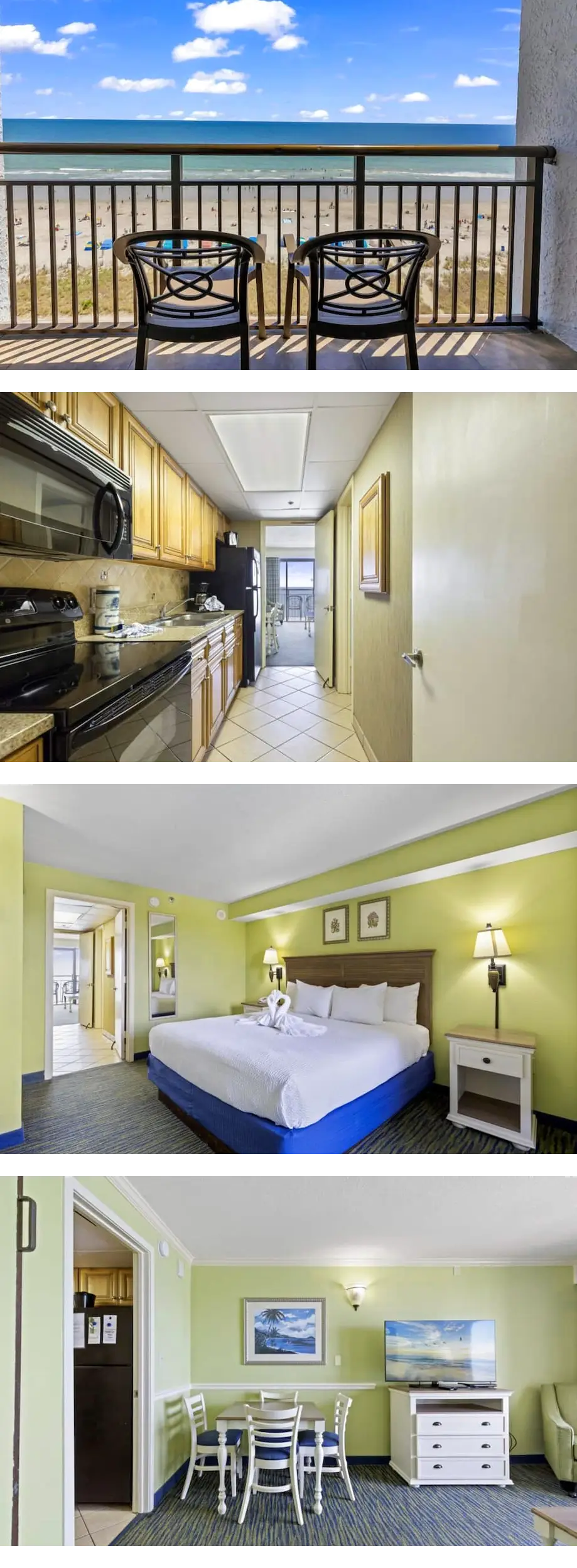 Oceanfront Condo with Pools, Lazy River ...