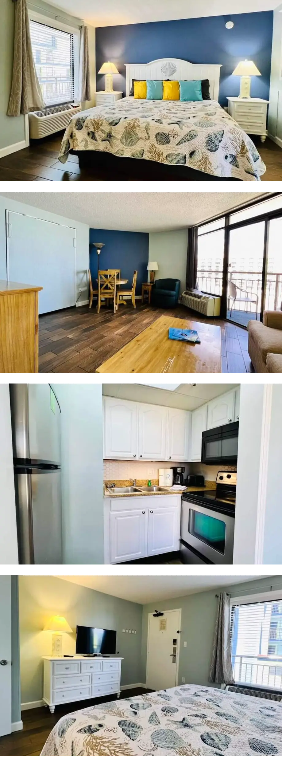 Seas the View*Rooftop Pool*KING*FREE Tic...