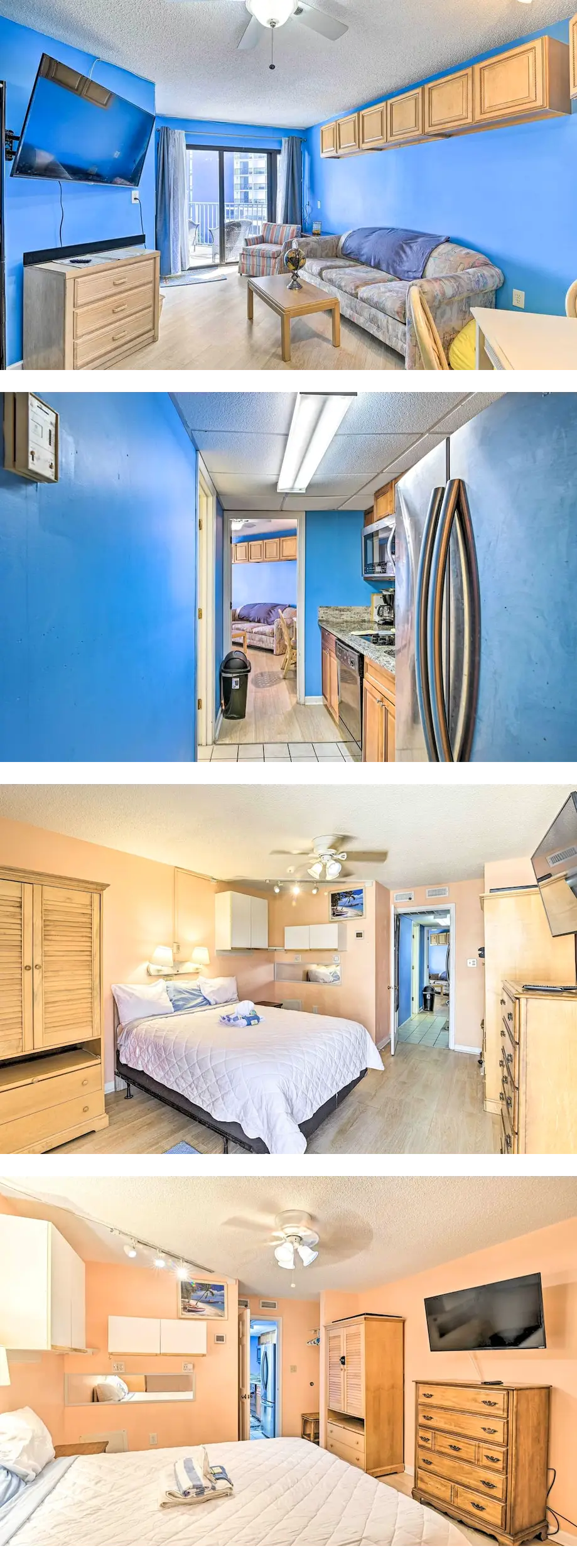 Beachfront Bliss Condo w/ Pool & Hot Tub...