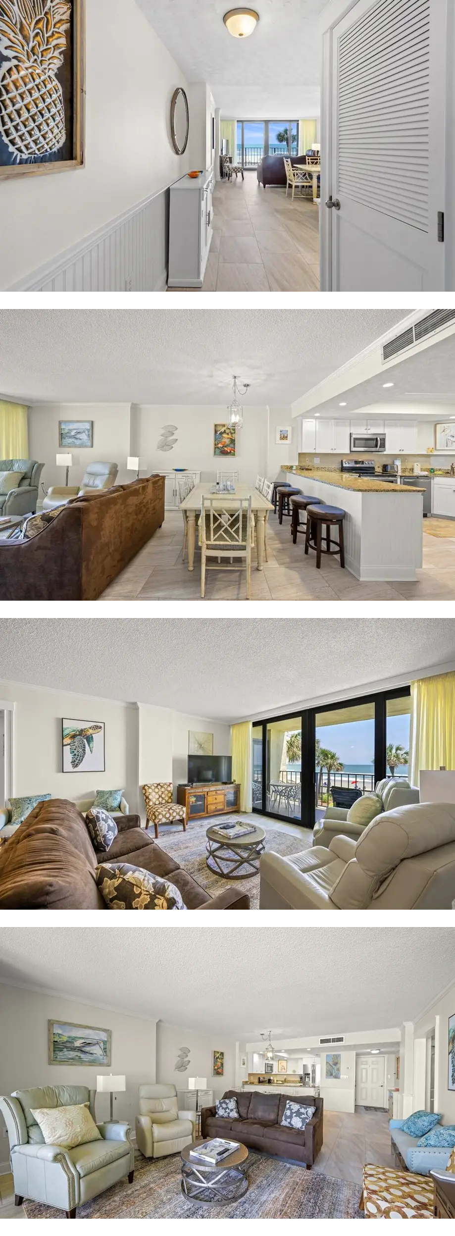 ~ Beachfront Oasis ~ Oceanfront Condo in...