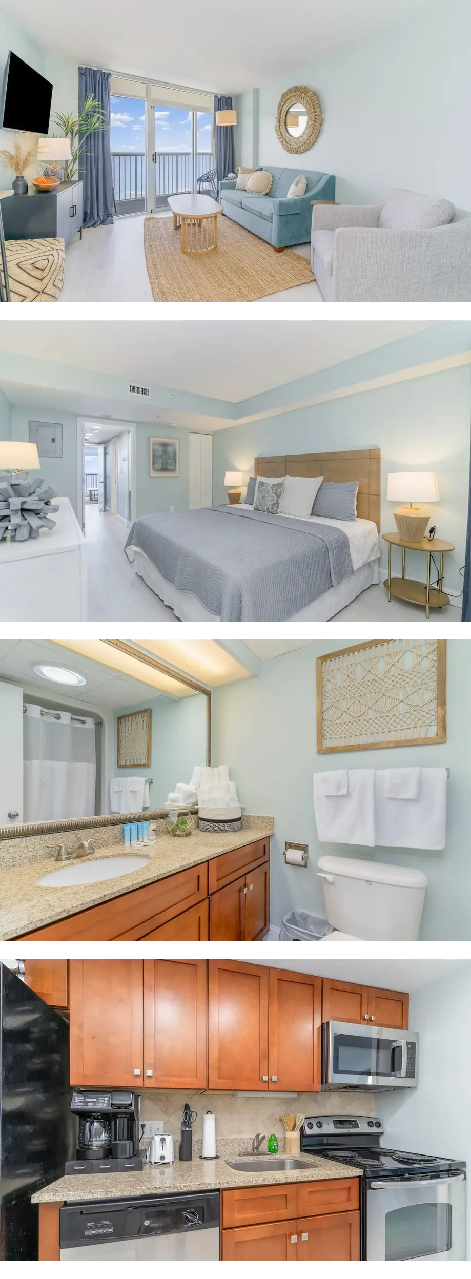 Oceanfront Views from this Condo with Fu...