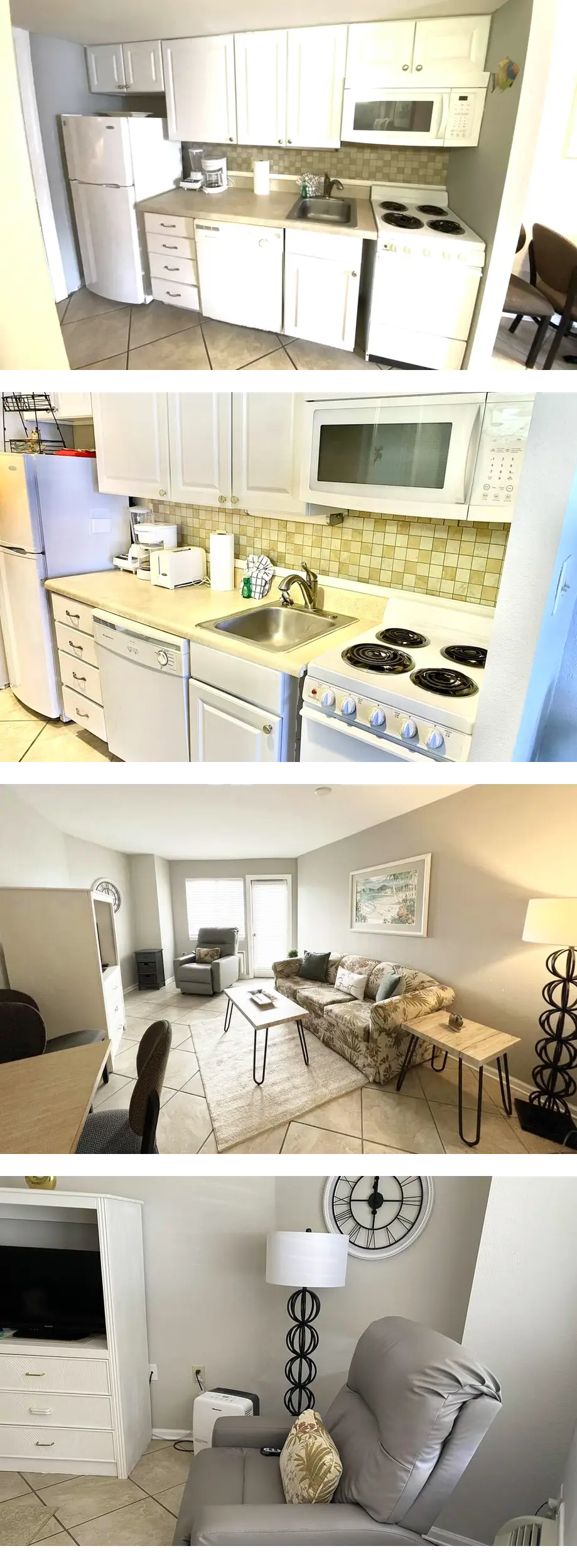 719 Ocean View 1 bedroom/1 bath condo