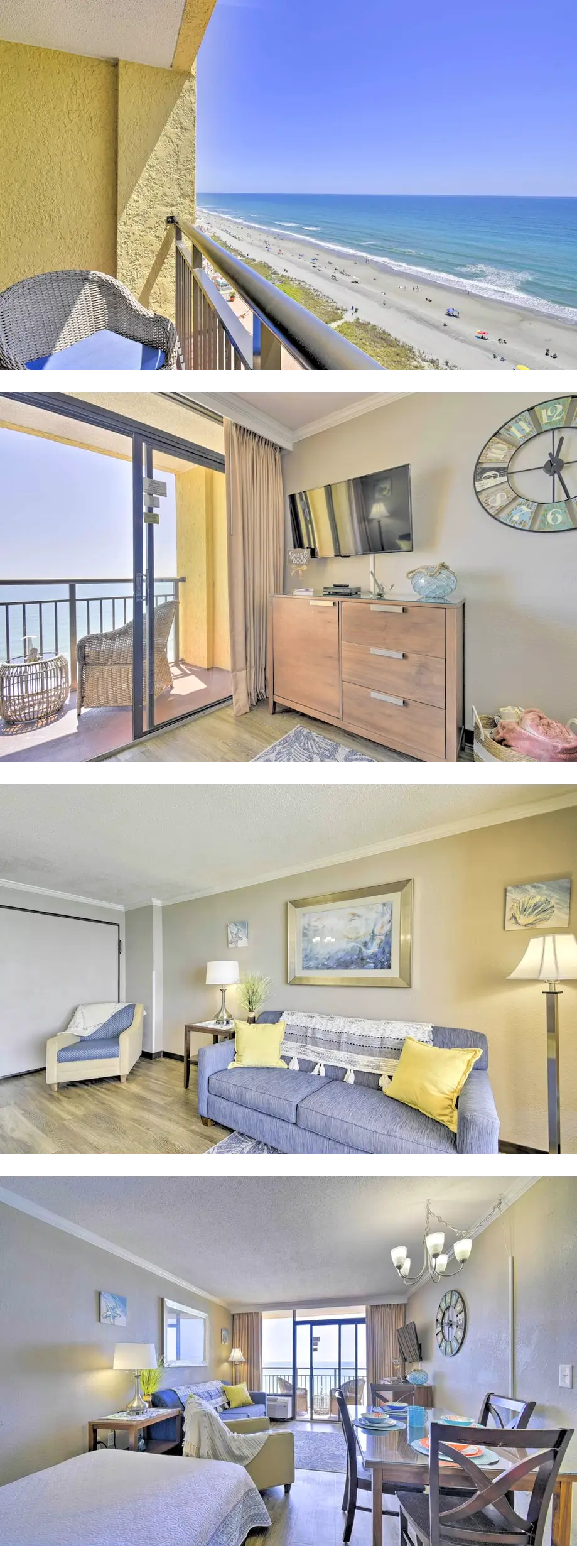 Ocean View & Lazy River: Condo in Myrtle...