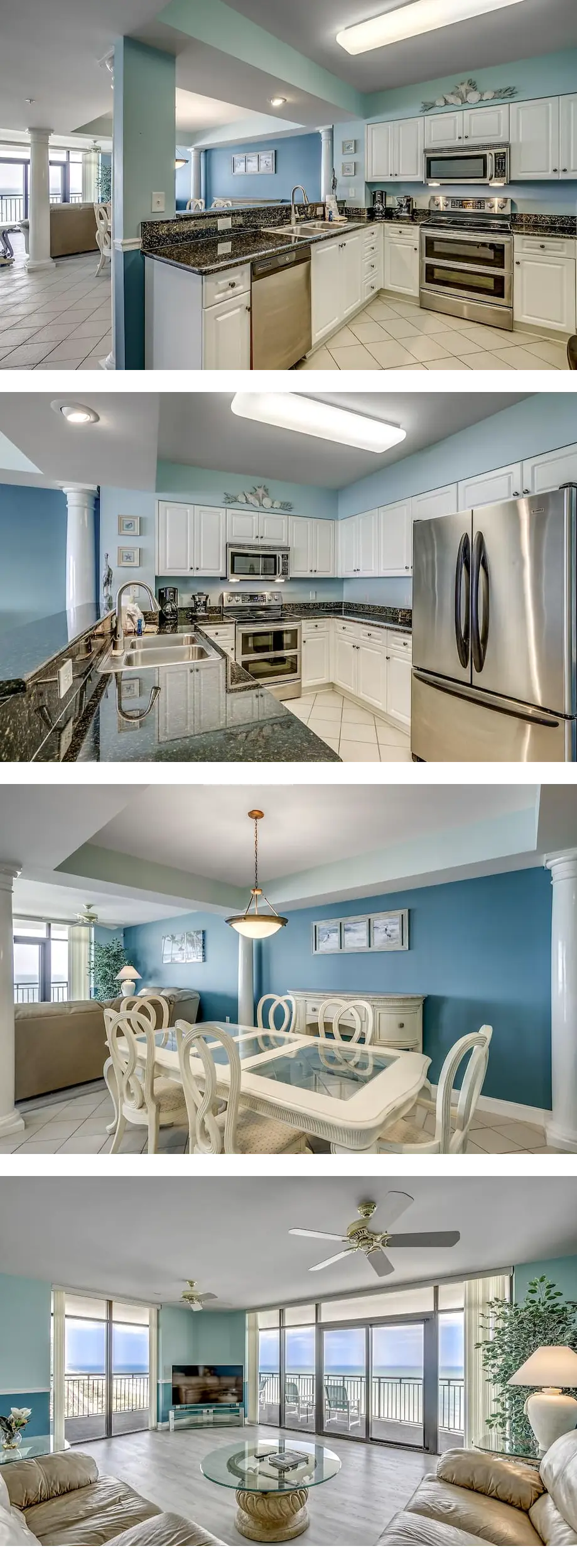 Large Oceanfront w/ Huge Wrap Around Bal...