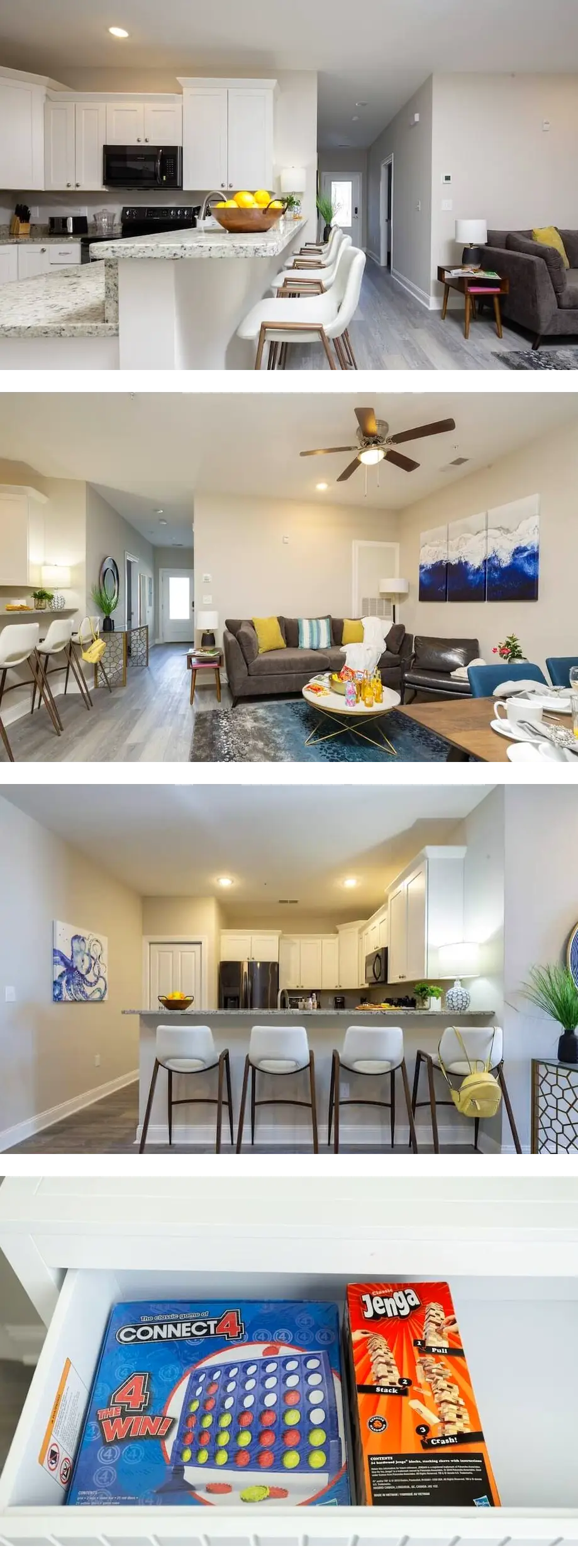 Lovely 4BR King Beds Steps To Beach & Pi...