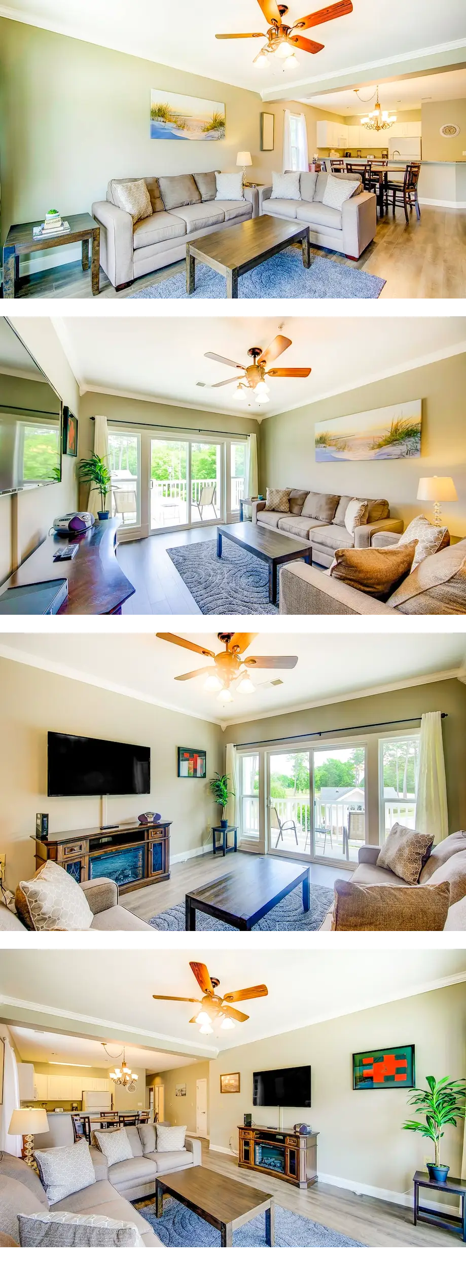 Serene & sunny condo with water view, po...