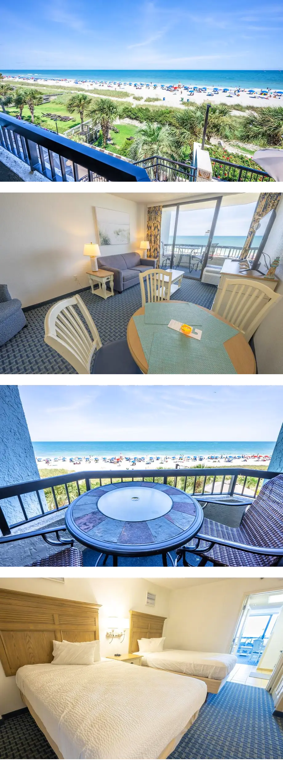 Newly Remodeled, Direct Oceanfront, Heat...