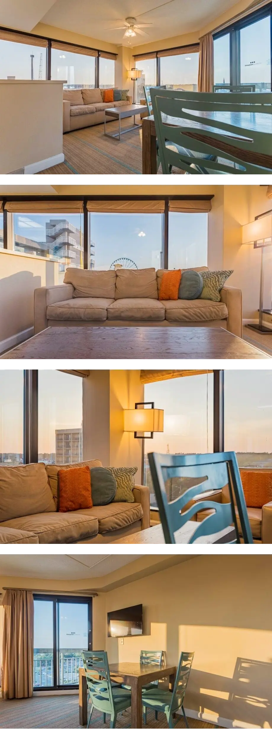 SeaGlass Tower - 1 bedroom Standard - Li...