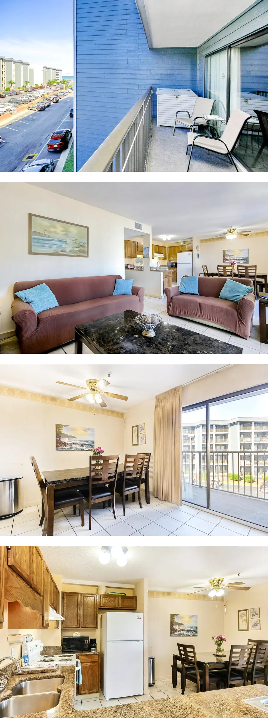 Condo with a pool, hot tub, tennis court...