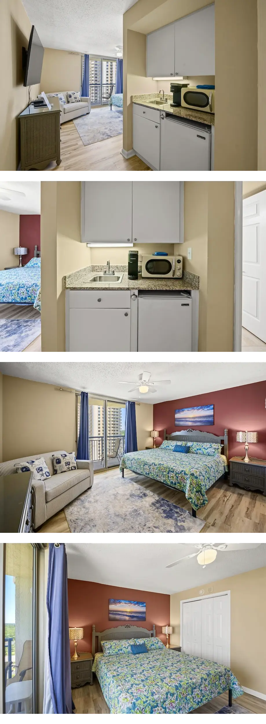 Brighton 1702G Ocean View studio on 17th...