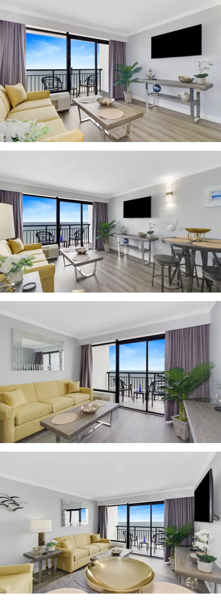 Impressive Oceanfront Suite on the 11th ...