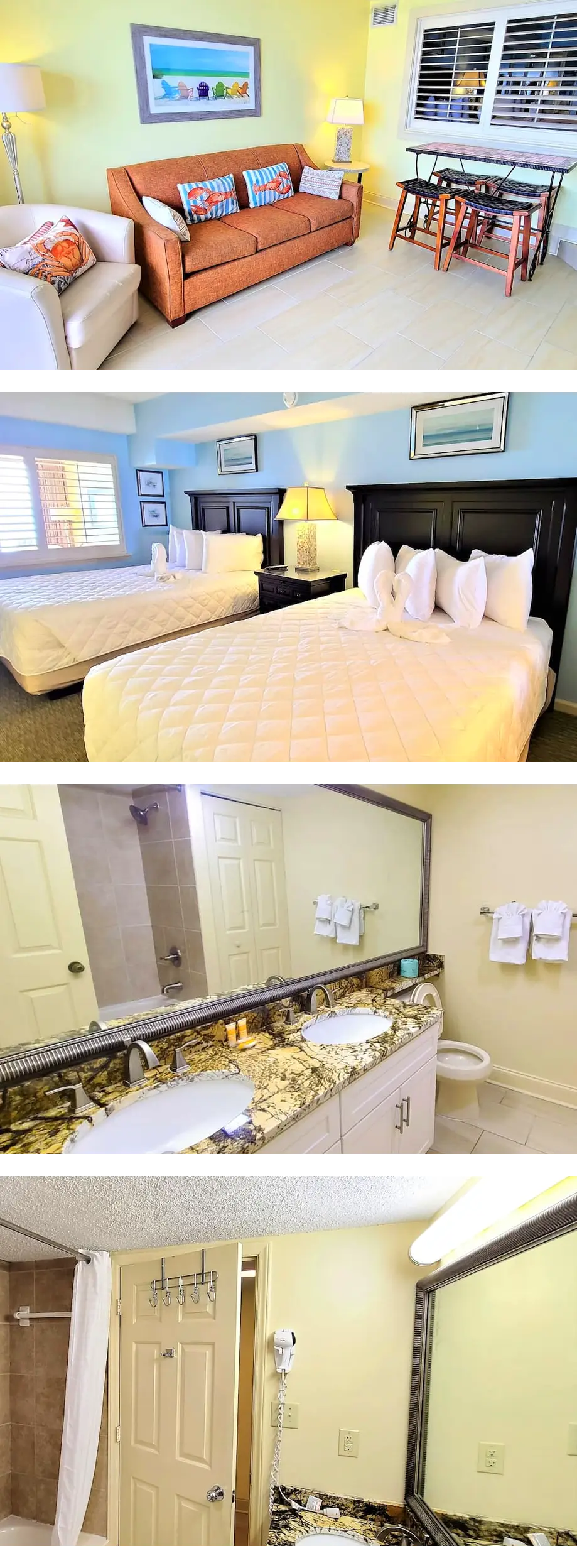Beach Colony 10th Floor Oceanfront 1bed/...
