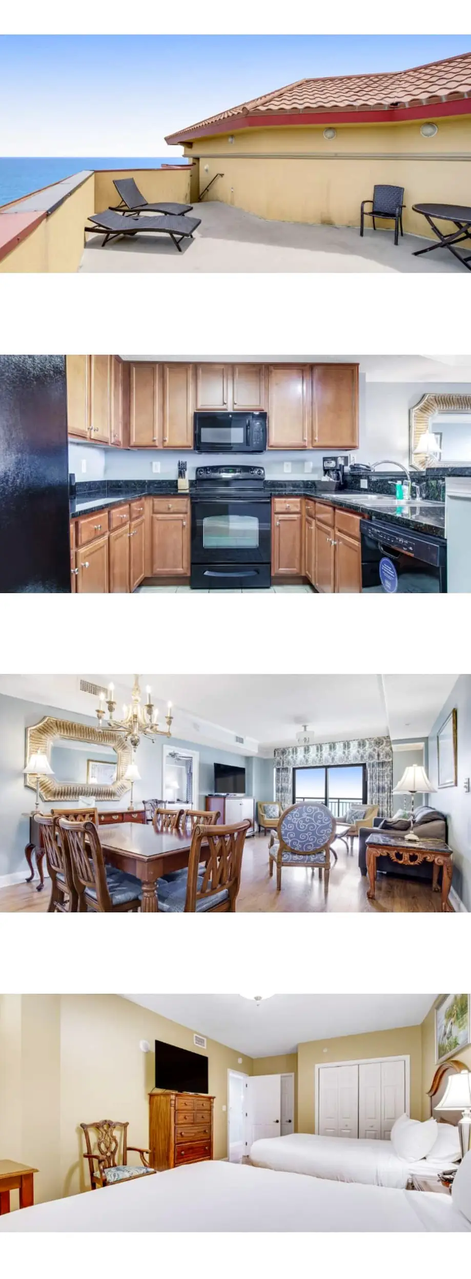 OCEANFRONT THREE BEDROOM PENTHOUSE