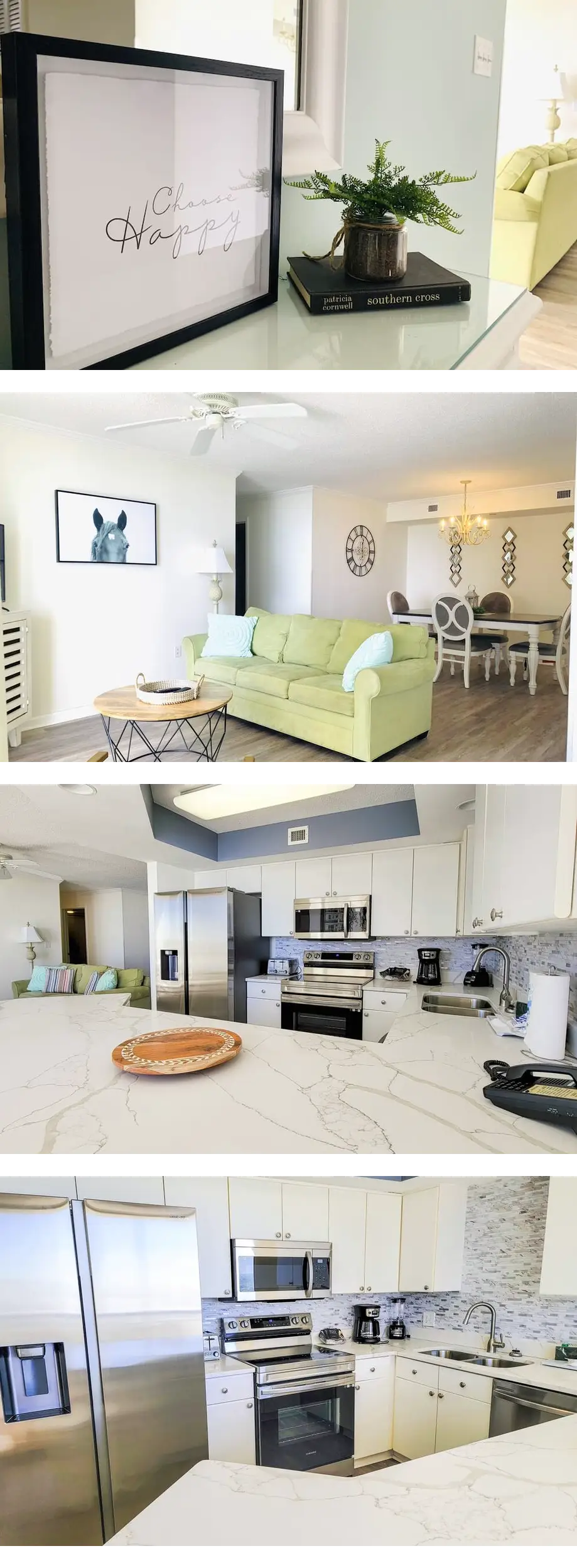 Open, Airy Ocean View Unit access to ame...