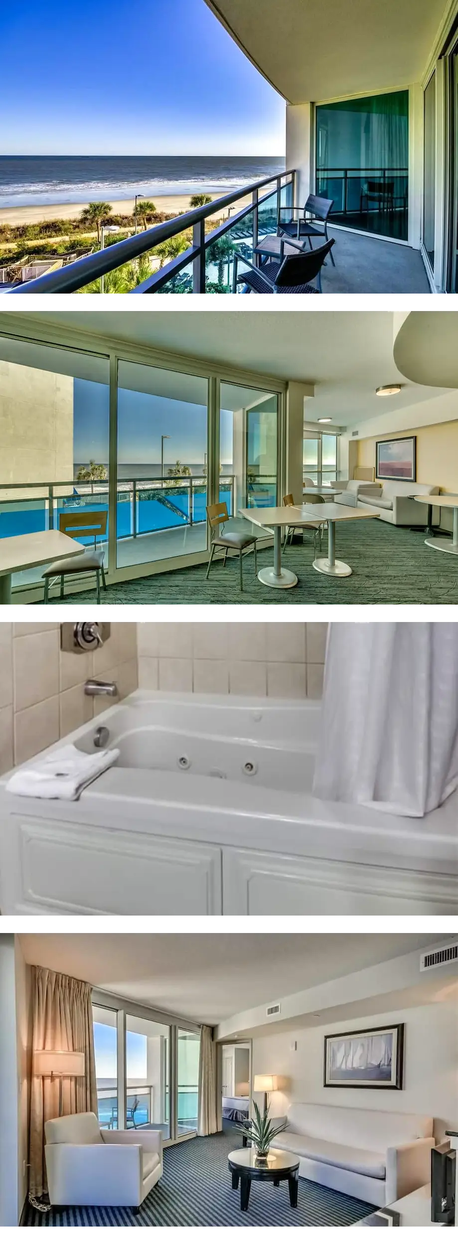 6th Floor Oceans One - Ocean Front Unit!