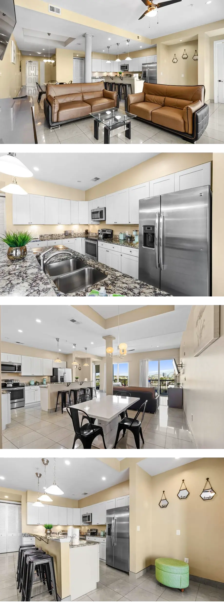 The Hideaway: 3 BR Oceanfront Condo with...