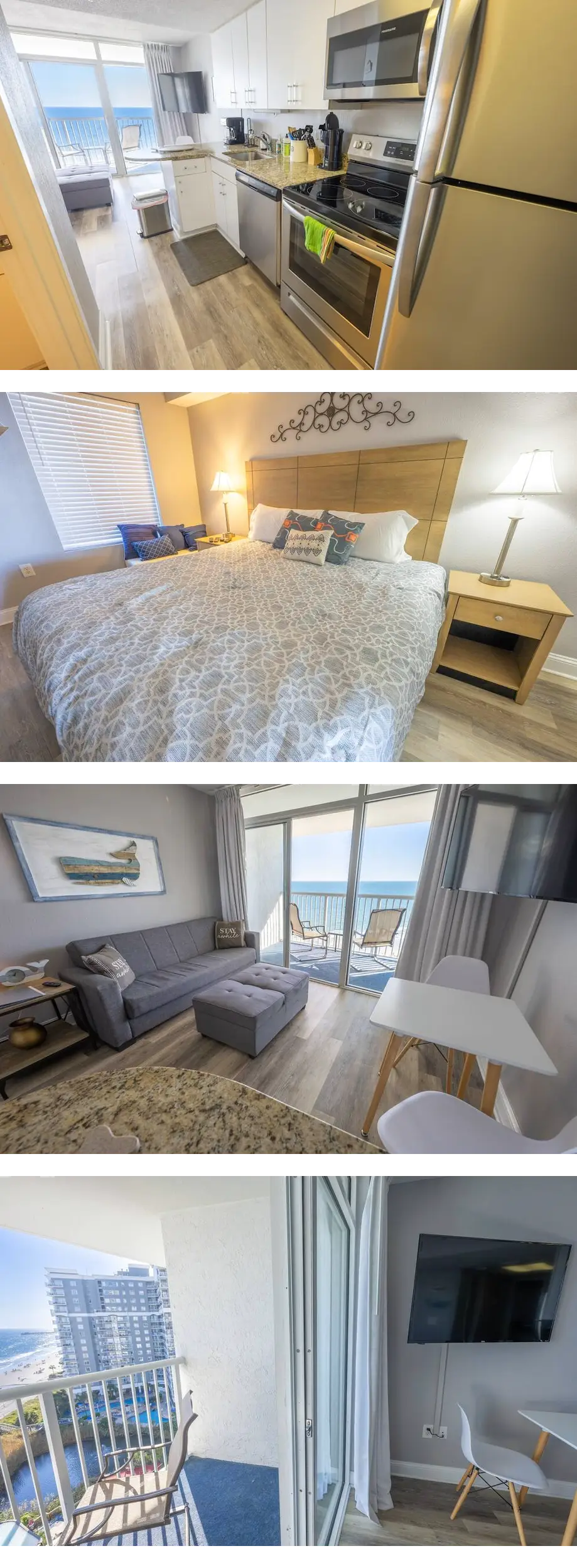 New High Floor, Direct Ocean View, King ...