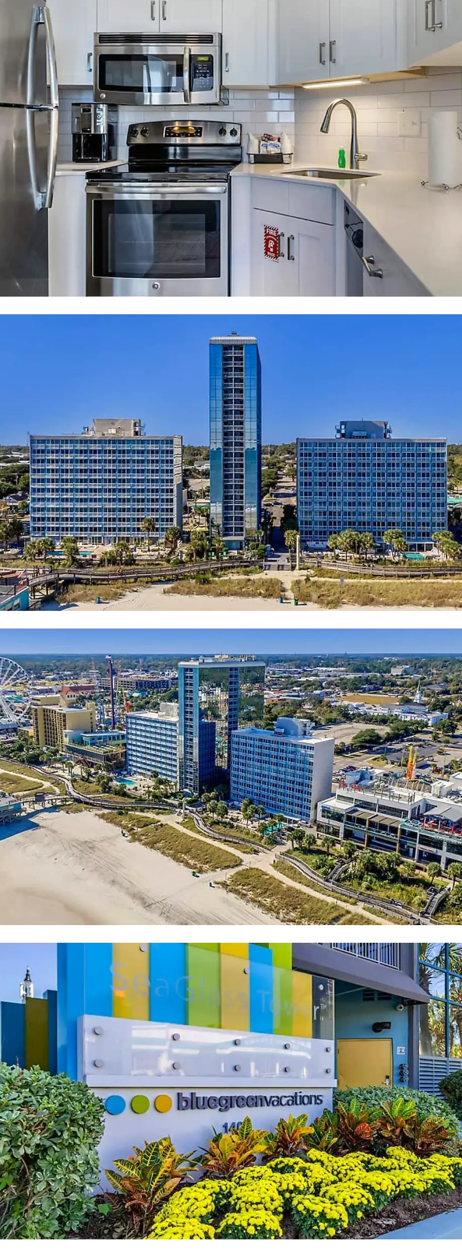 Ocean Front Resort - Limited Ocean View ...