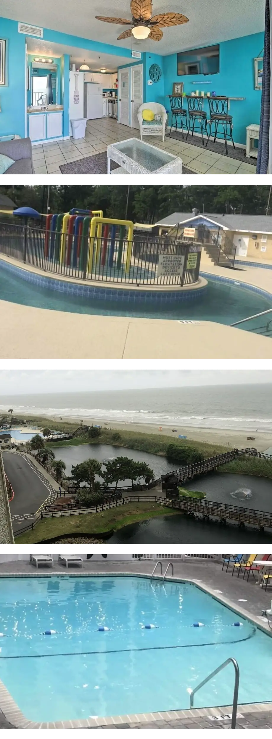 Beautiful view At Myrtle Beach Resort