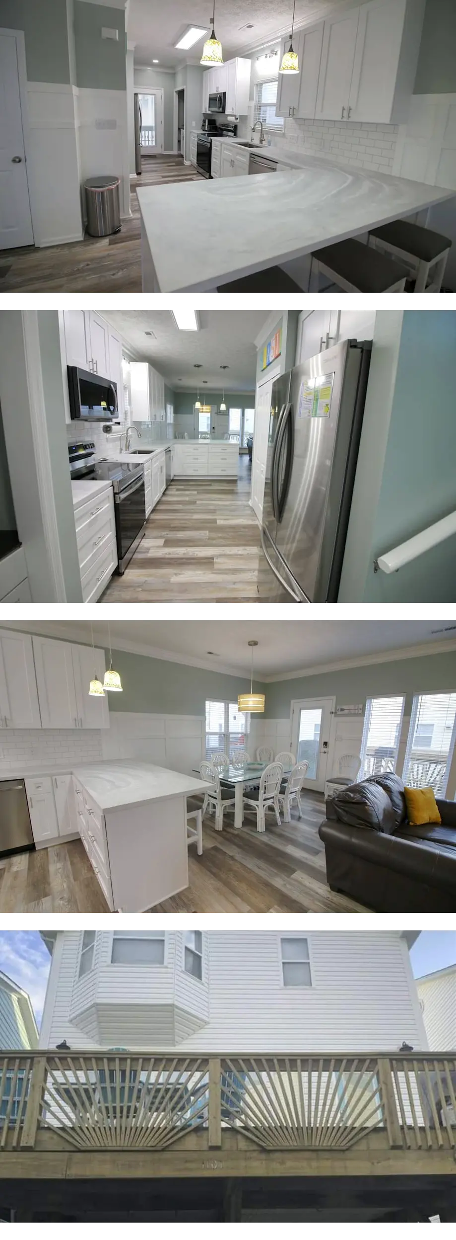 2nd Row Ocean View 5 bedroom house on St...