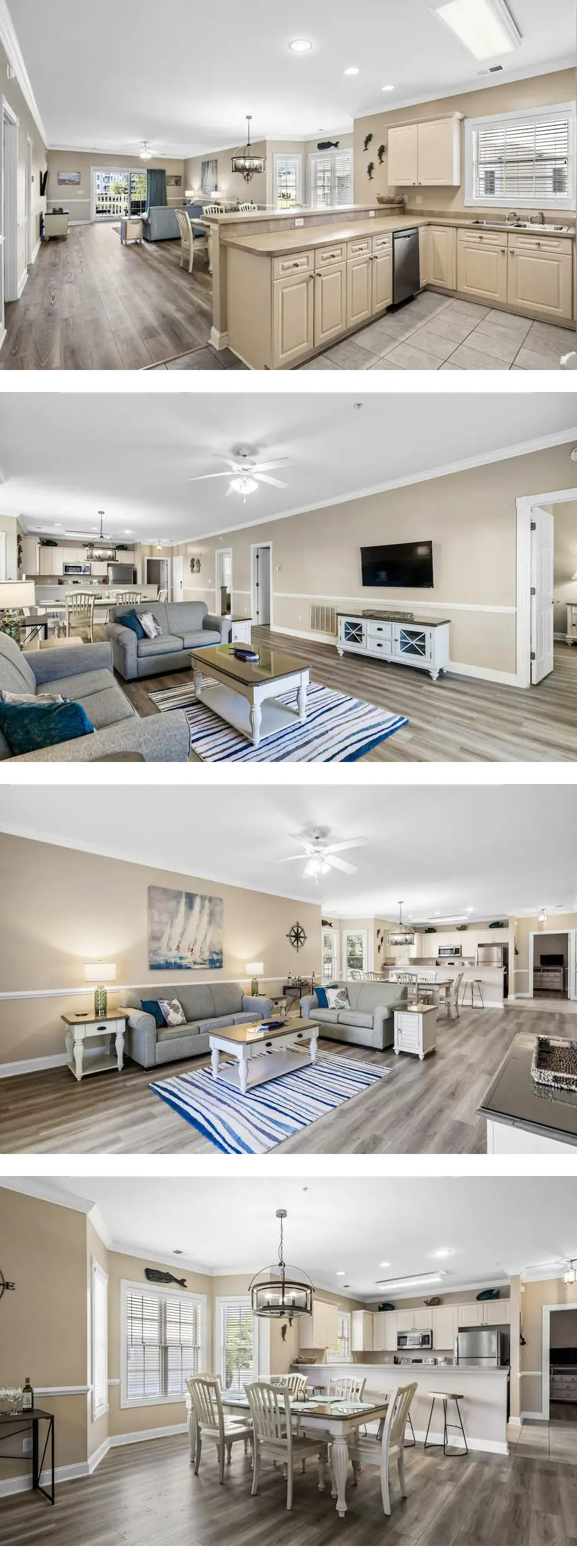 Three Bedroom Resort Condo close to Golf...
