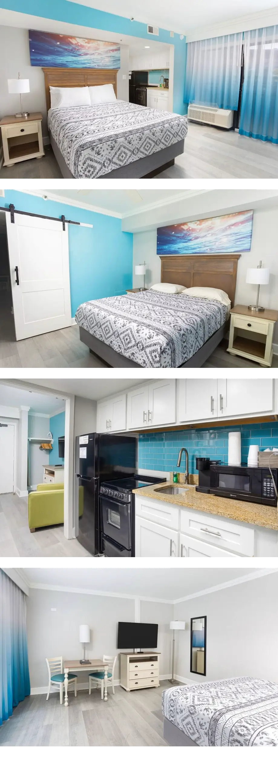 Waterpark View - Kitchenette - 2 Seperat...