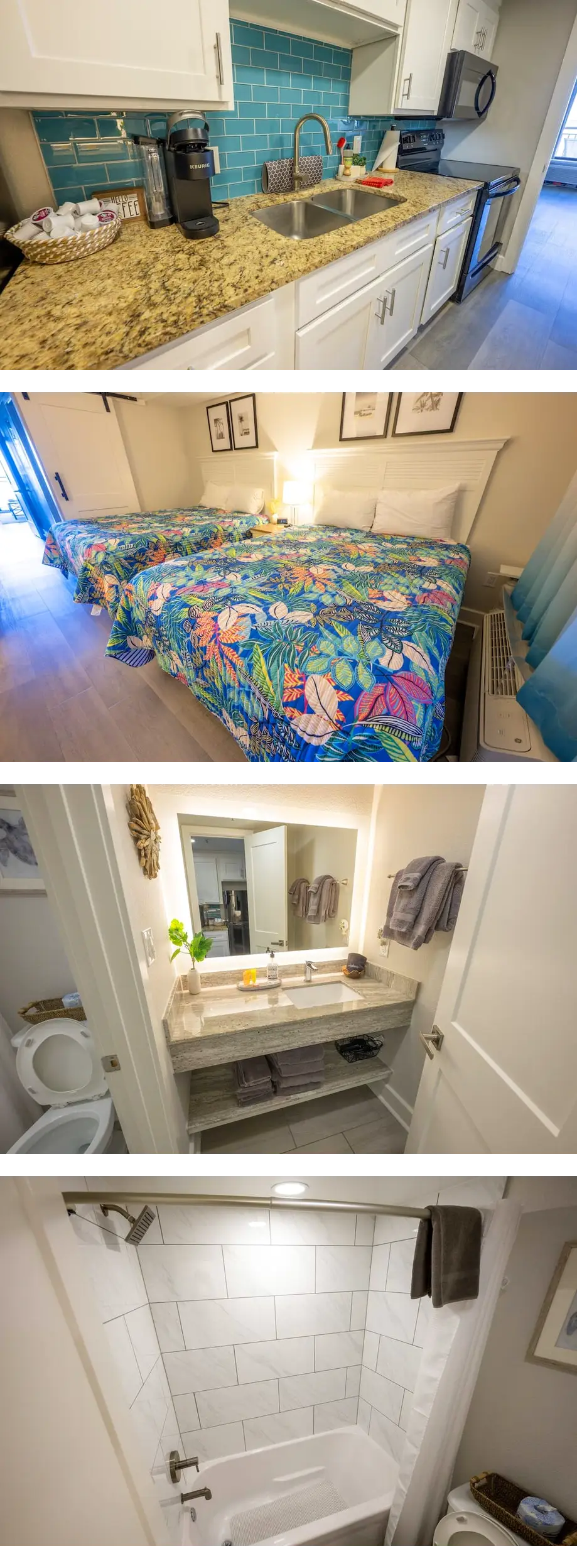 Coastal Retreat: 1BR w/ Ocean Views & PV...