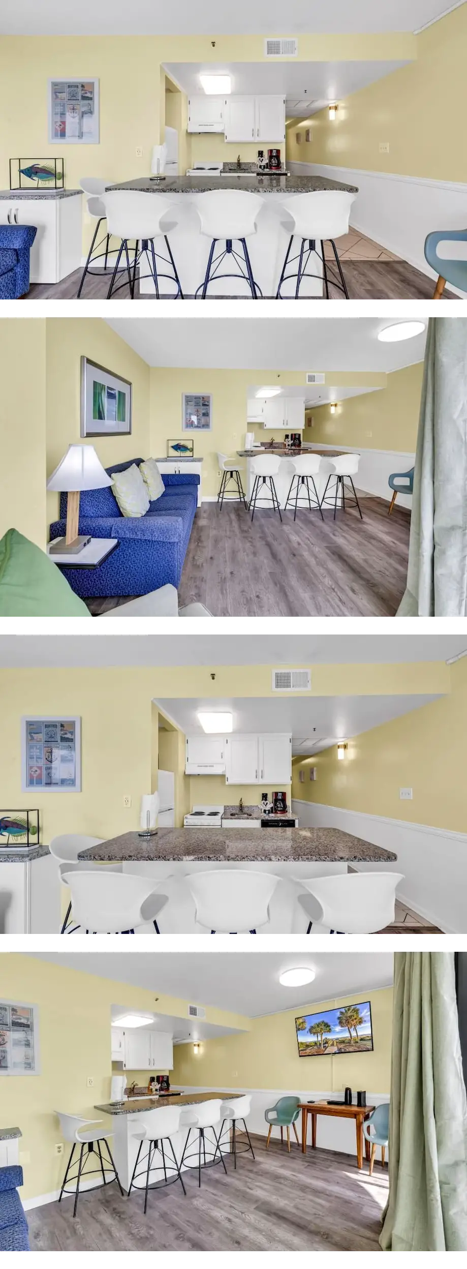Oceanview condo Steps to the beach