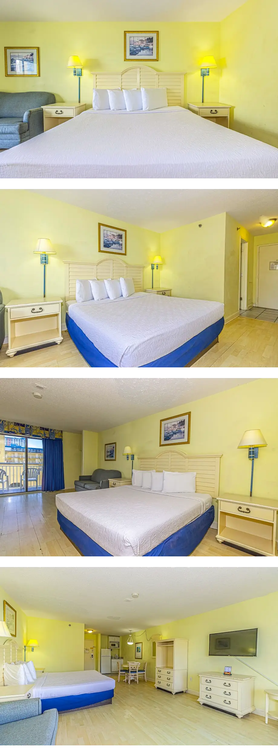 Oversized Ocean View Condo Perfect for 2...