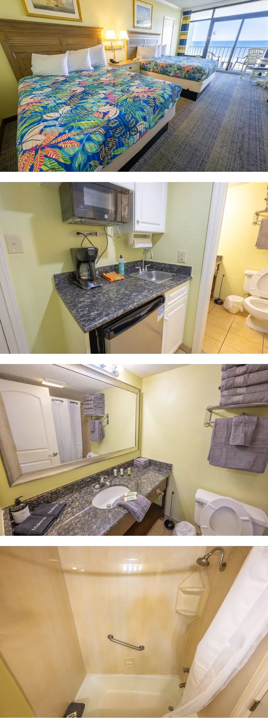 Direct Oceanfront Studio, Heated Pools, ...