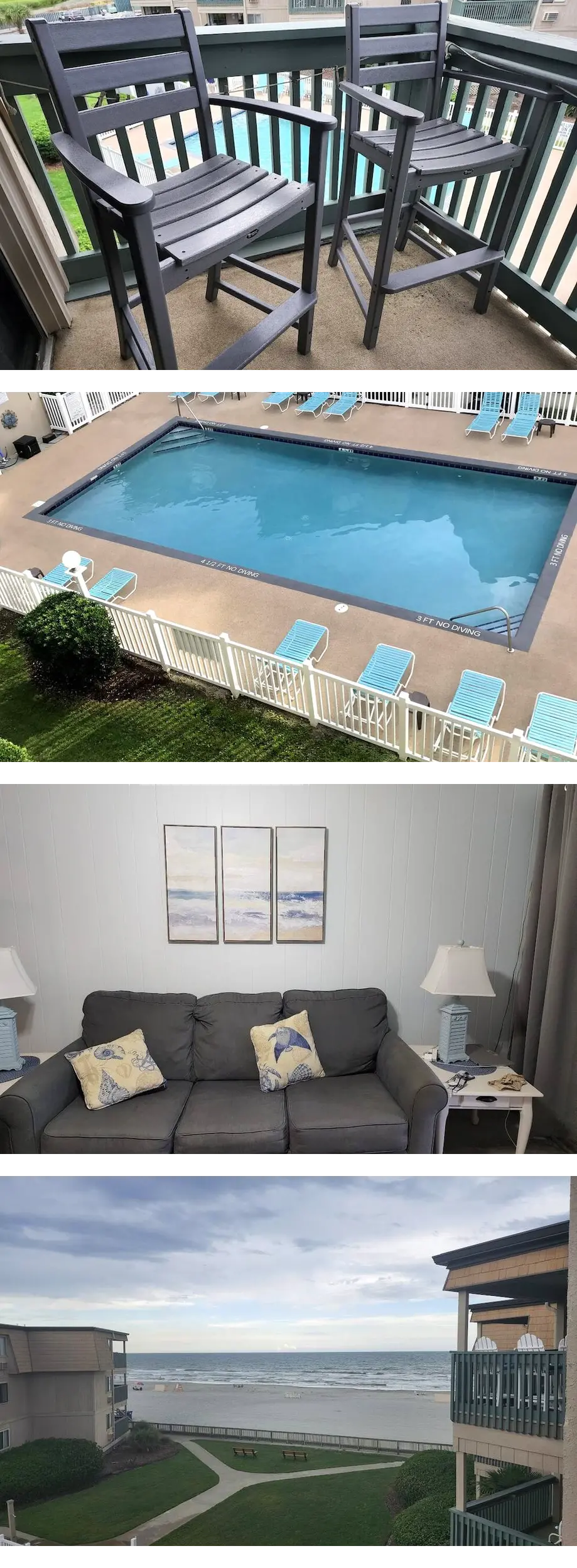 On the Beach Condo - Shore Drive - Sleep...