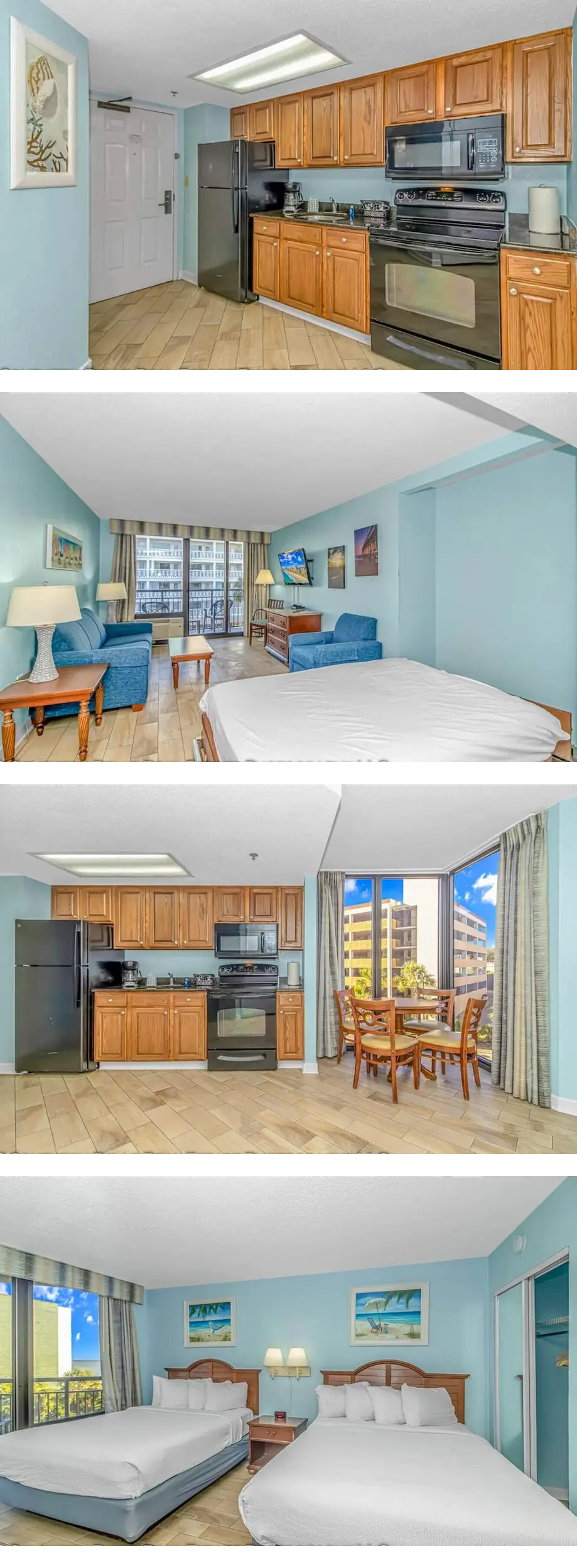 Spacious Pet Friendly 1 BR w/ OceanView