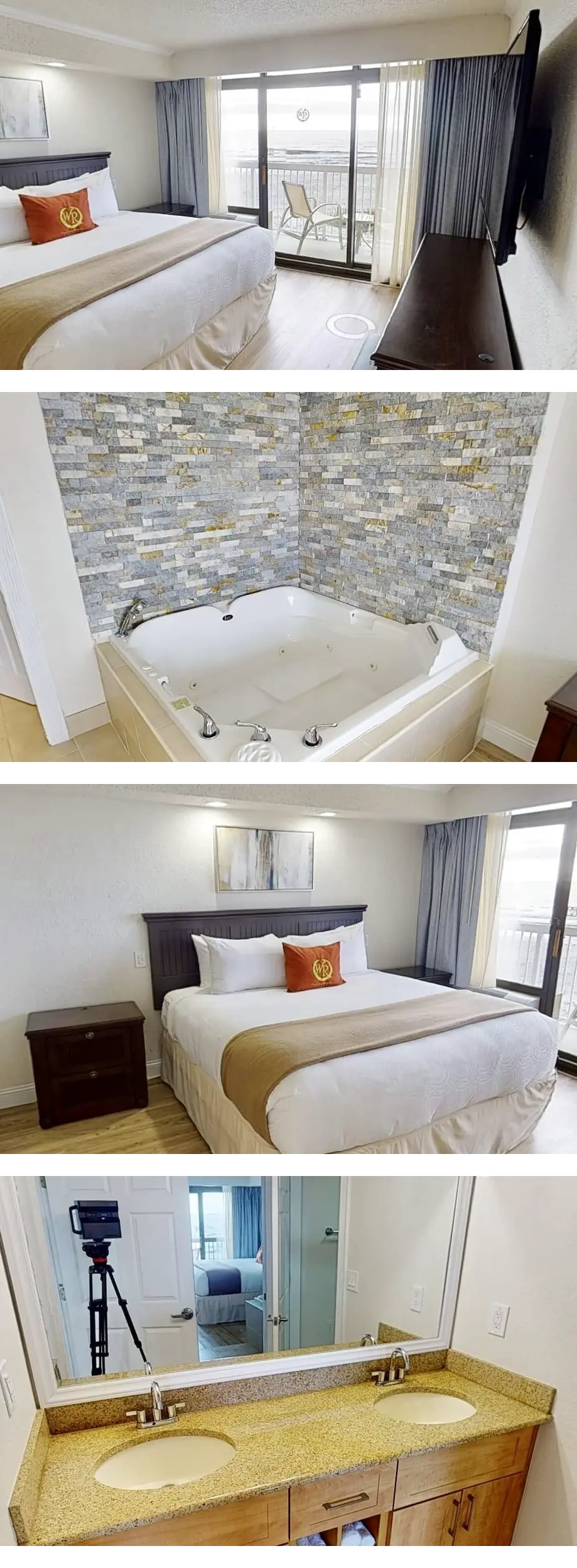 Spacious Oceanfront Villa! Private Beach