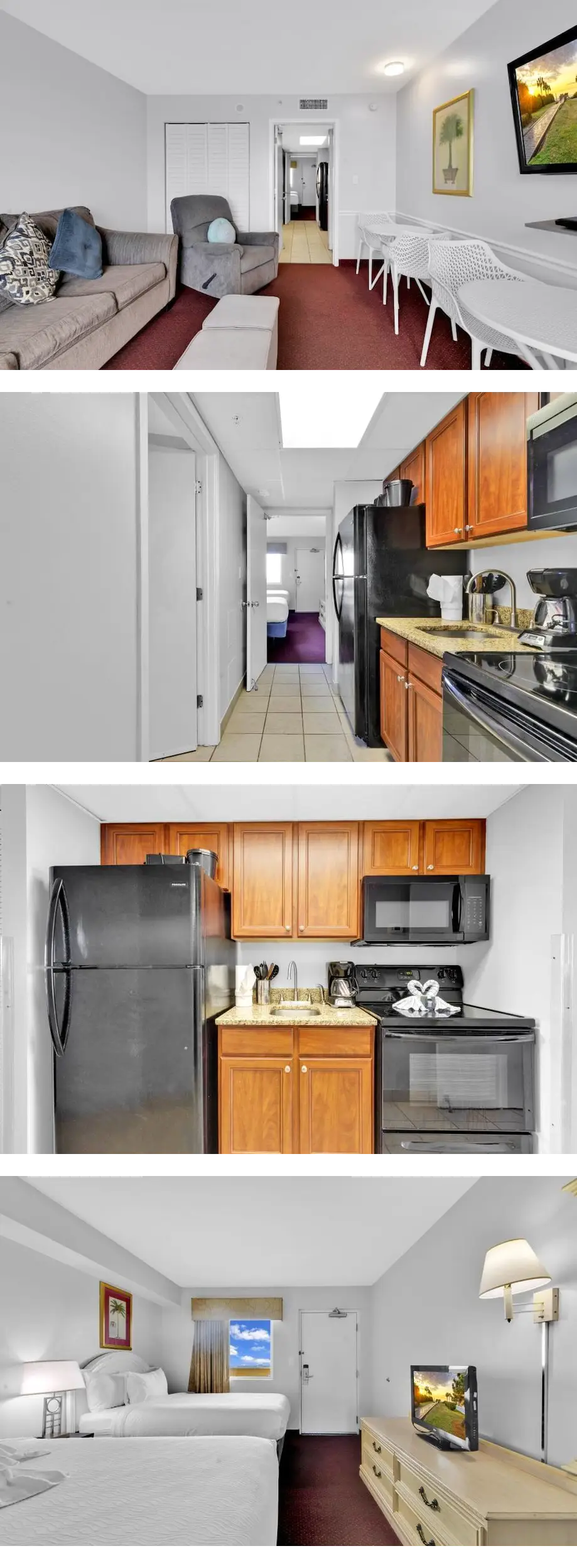 Oceanfront 1 BR Dream at Camelot Resort