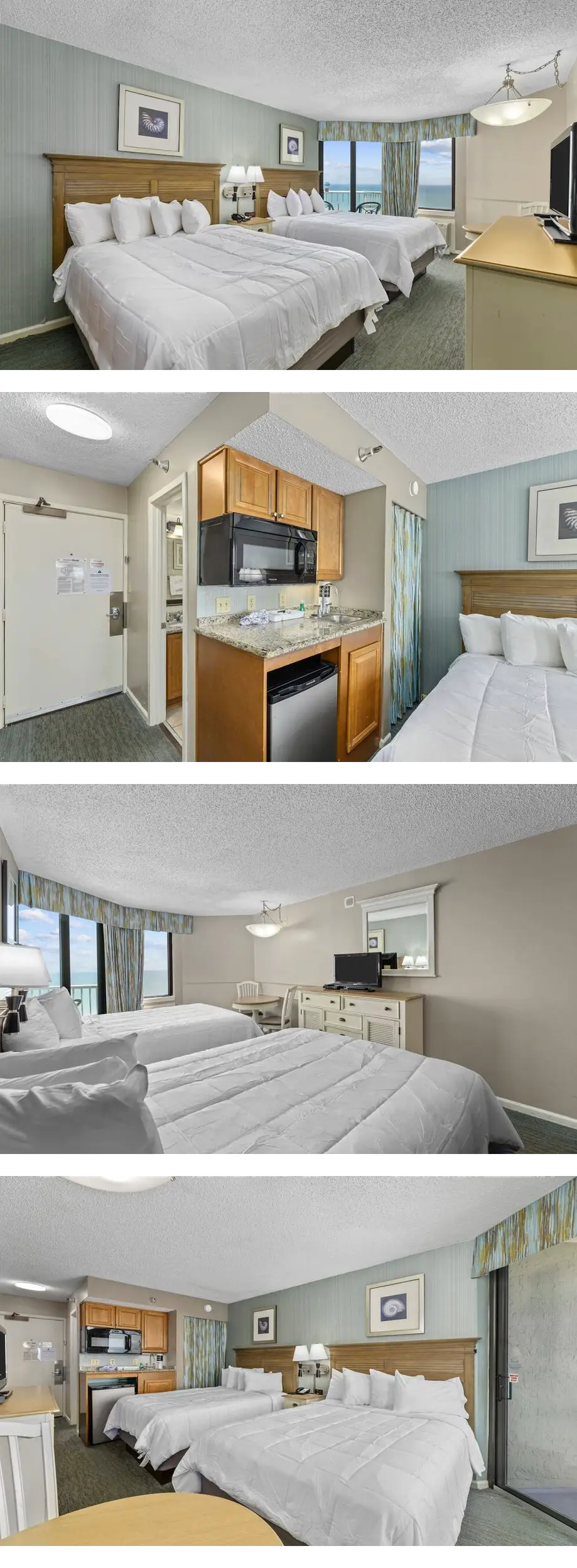 Direct oceanfront studio a high floor wi...