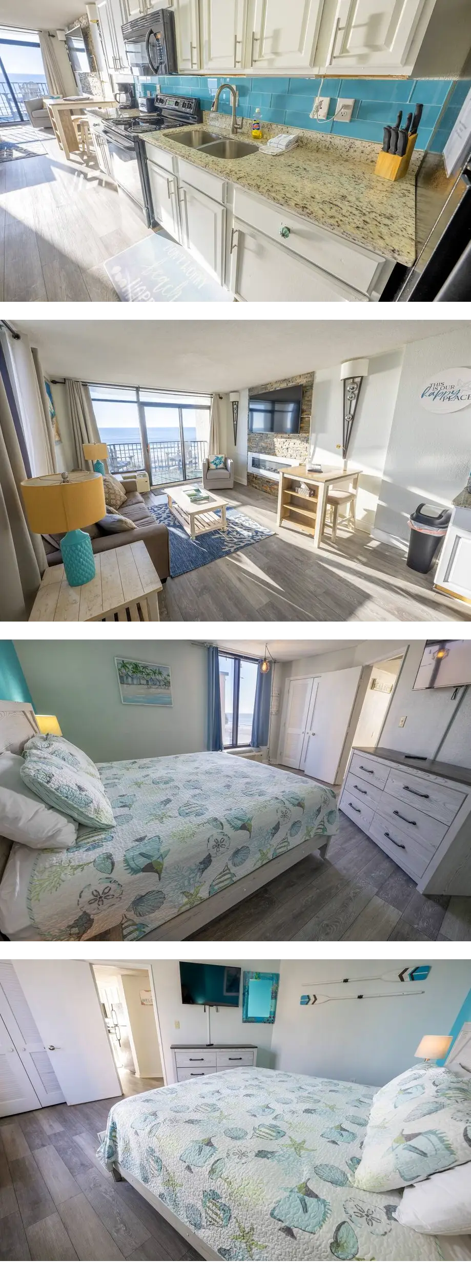 New Ocean Park, Remodeled, Oceanfront Vi...