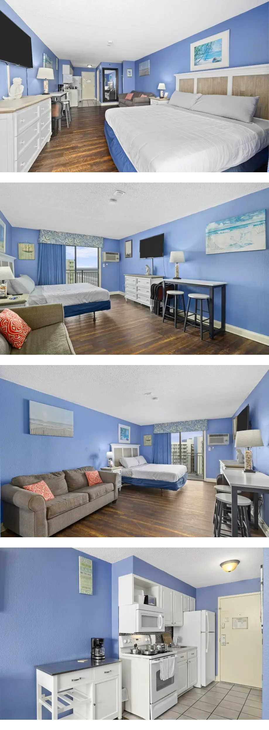 New Sea Mist, Remodeled, High Floor, Vie...