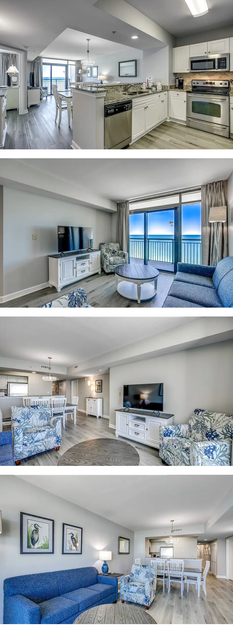 Oceanfront 2/2 w/ Huge Balcony - by Luxu...